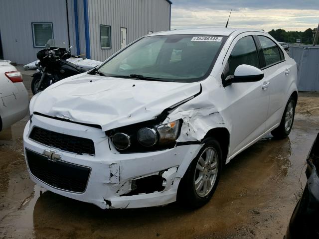 1G1JA5SH5C4133327 - 2012 CHEVROLET SONIC LS 白色 照片 2