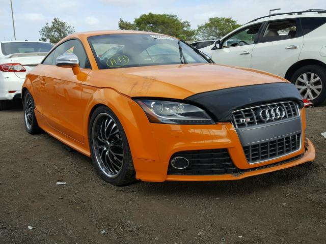 TRUK1AFK8A1013486 - 2010 AUDI TTS PRESTI ORANGE photo 1