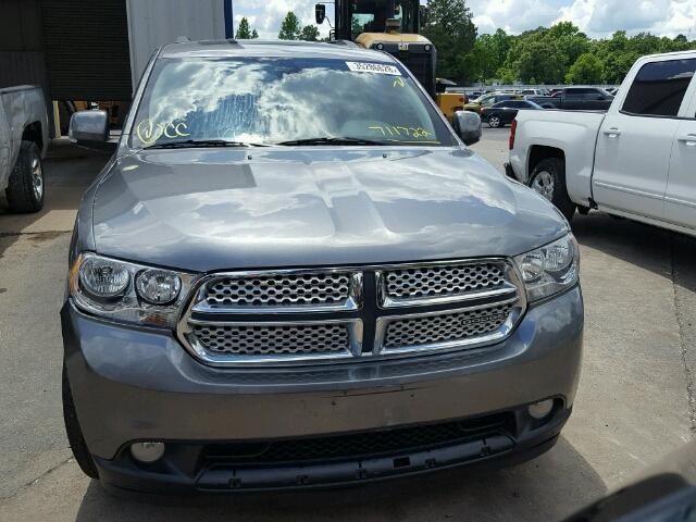 1D4SD4GT7BC711722 - 2011 DODGE DURANGO CR GRAY photo 9