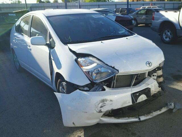 JTDKB20U193487920 - 2009 TOYOTA PRIUS WHITE photo 1