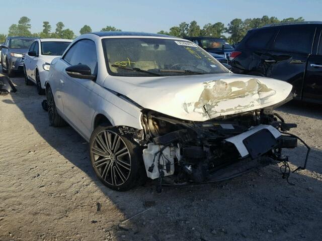 WVWBW8AH7EV002882 - 2014 VOLKSWAGEN EOS KOMFOR 白色 照片 1