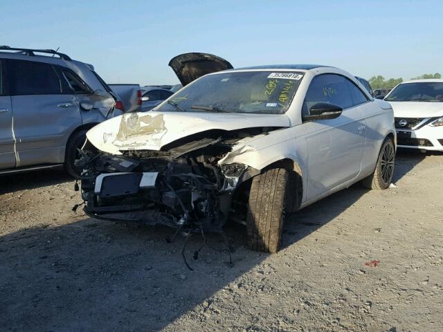 WVWBW8AH7EV002882 - 2014 VOLKSWAGEN EOS KOMFOR 白色 照片 2