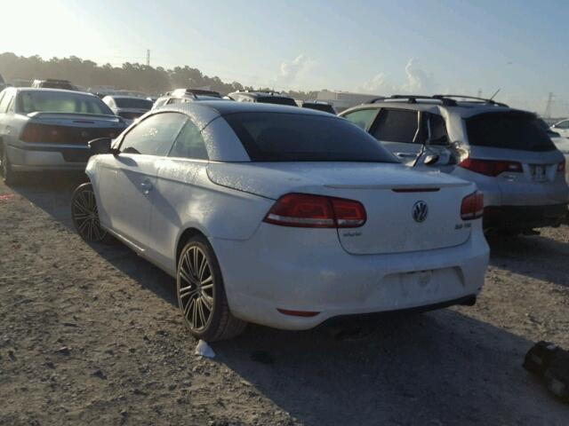 WVWBW8AH7EV002882 - 2014 VOLKSWAGEN EOS KOMFOR 白色 照片 3