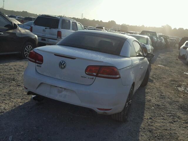 WVWBW8AH7EV002882 - 2014 VOLKSWAGEN EOS KOMFOR 白色 照片 4
