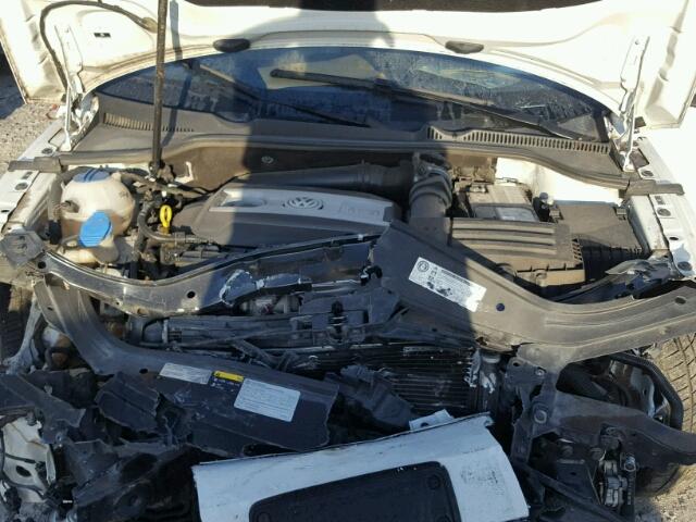 WVWBW8AH7EV002882 - 2014 VOLKSWAGEN EOS KOMFOR 白色 照片 7