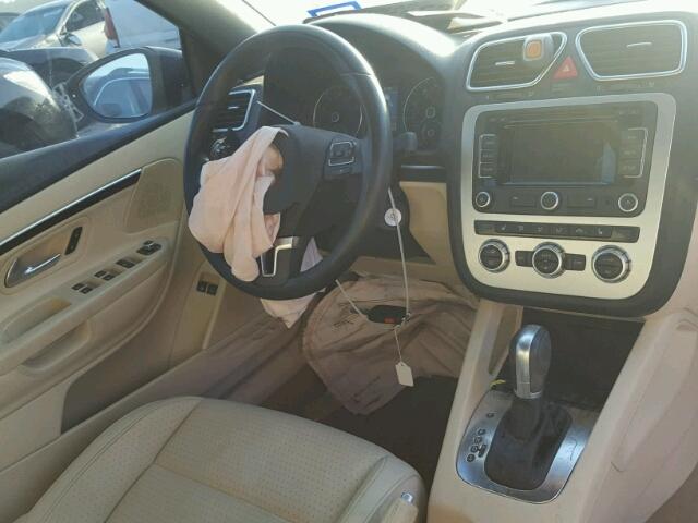 WVWBW8AH7EV002882 - 2014 VOLKSWAGEN EOS KOMFOR 白色 照片 9