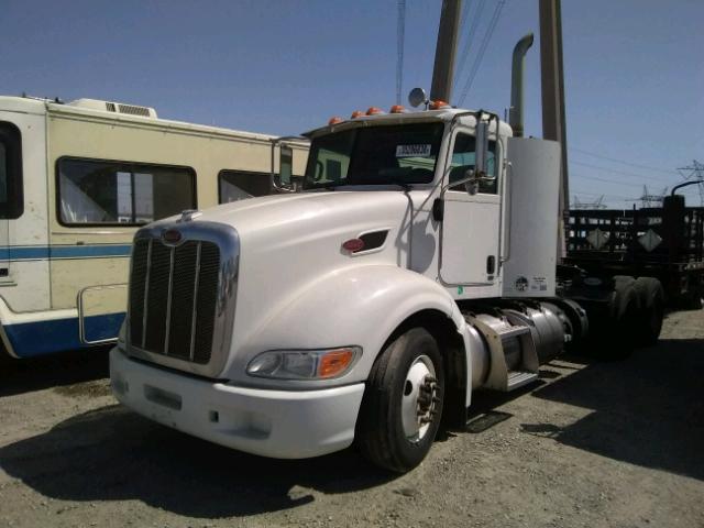 1XPHDW9X0CD140197 - 2012 PETERBILT 386 WHITE photo 2