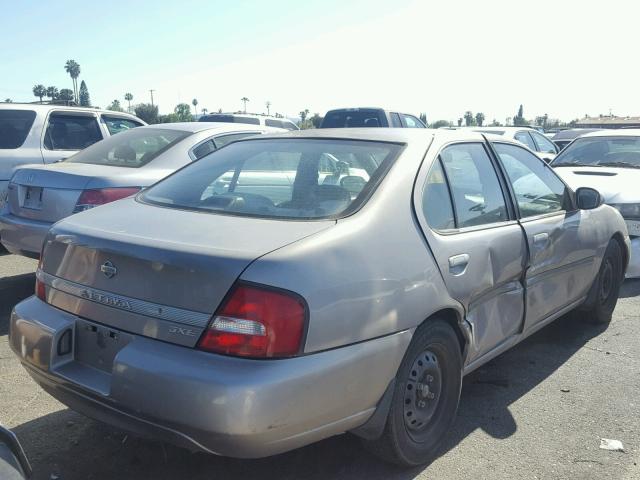 1N4DL01D7YC160273 - 2000 NISSAN ALTIMA XE GRAY photo 4