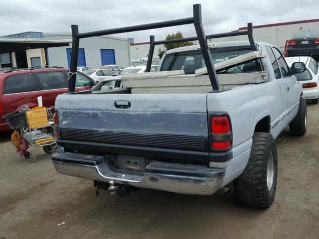 3B7HC13Y7XG120742 - 1999 DODGE RAM 1500 SILVER photo 4