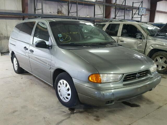 2FMZA5148WBD07342 - 1998 FORD WINDSTAR W GREEN photo 1