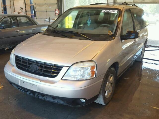 2FMZA57685BA79060 - 2005 FORD FREESTAR SILVER photo 2