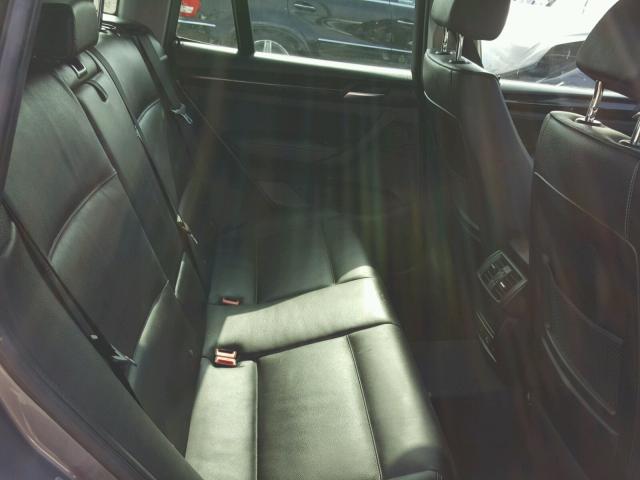 5UXWX9C53E0D30693 - 2014 BMW X3 XDRIVE2 GRAY photo 6