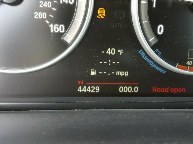 5UXWX9C53E0D30693 - 2014 BMW X3 XDRIVE2 GRAY photo 8