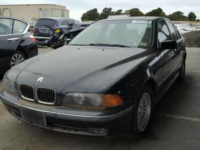 WBADE6324VBW55645 - 1997 BMW 540 I AUTO BLACK photo 2