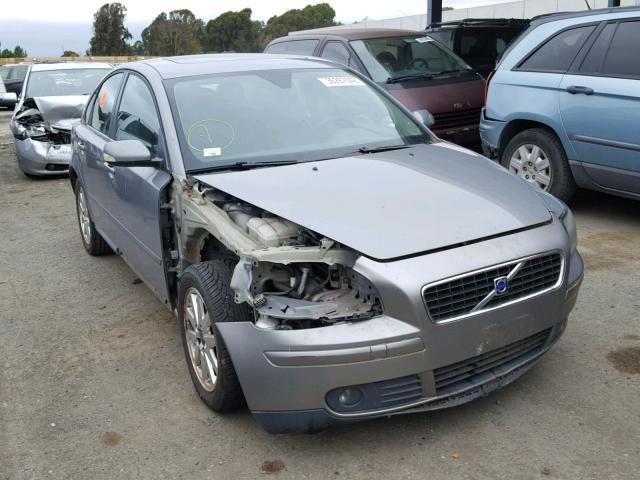 YV1MS682262152597 - 2006 VOLVO S40 T5 GRAY photo 1