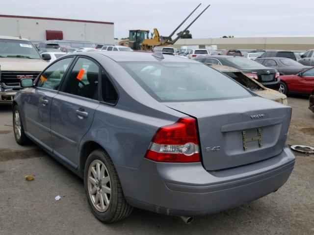 YV1MS682262152597 - 2006 VOLVO S40 T5 GRAY photo 3