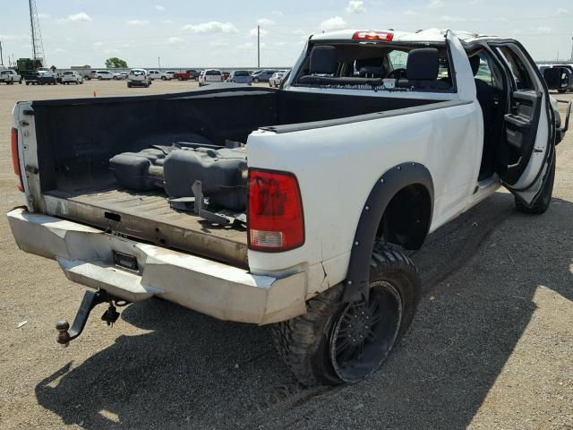 3C6UD5HLXCG212395 - 2012 DODGE RAM 2500 S თეთრი ფოტო 2