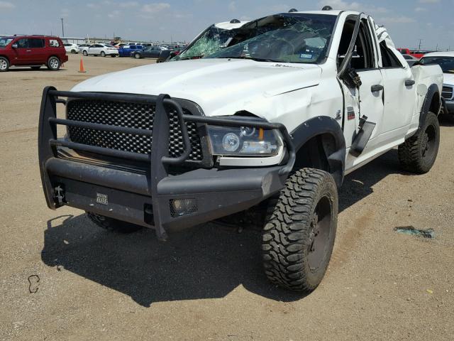 3C6UD5HLXCG212395 - 2012 DODGE RAM 2500 S თეთრი ფოტო 4