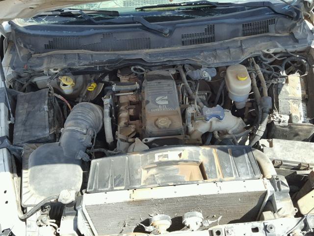 3C6UD5HLXCG212395 - 2012 DODGE RAM 2500 S თეთრი ფოტო 7