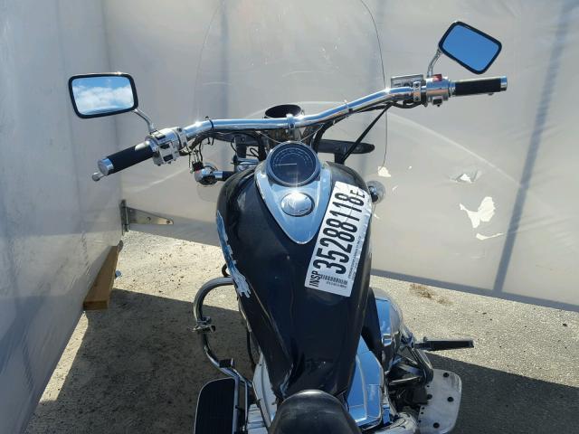 JH2SC6689AK000057 - 2010 HONDA VT1300 CT BLUE photo 5