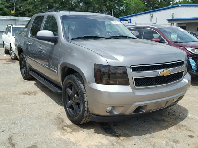 3GNFK12317G246358 - 2007 CHEVROLET AVALANCHE GRAY photo 1