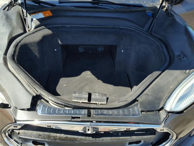 5YJSA1CN3CFP02421 - 2012 TESLA MODEL S BROWN photo 7