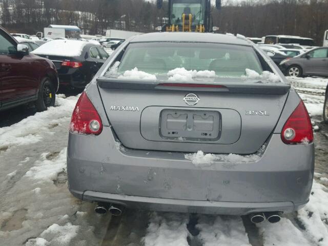 1N4BA41E07C844108 - 2007 NISSAN MAXIMA SE GRAY photo 9