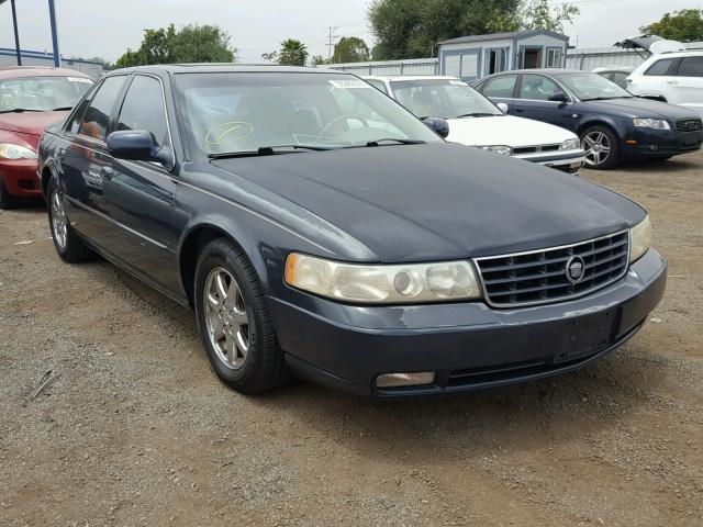 1G6KY549XYU164578 - 2000 CADILLAC SEVILLE ST BLUE photo 1