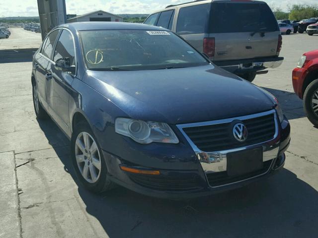 WVWEK93C56P044103 - 2006 VOLKSWAGEN PASSAT 2.0 BLUE photo 1