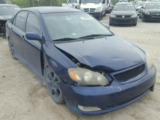 271BY32E76C552170 - 2006 TOYOTA COROLLA XR 蓝色 照片 1