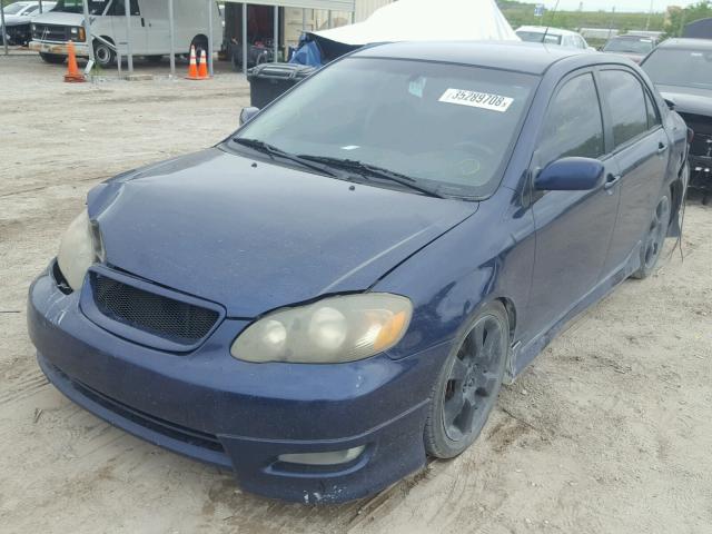 271BY32E76C552170 - 2006 TOYOTA COROLLA XR 蓝色 照片 2