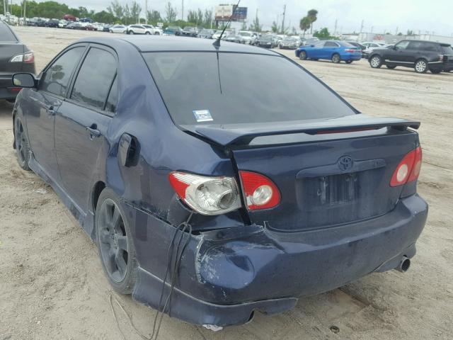 271BY32E76C552170 - 2006 TOYOTA COROLLA XR 蓝色 照片 3