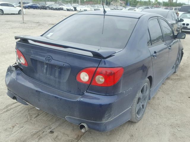 271BY32E76C552170 - 2006 TOYOTA COROLLA XR 蓝色 照片 4