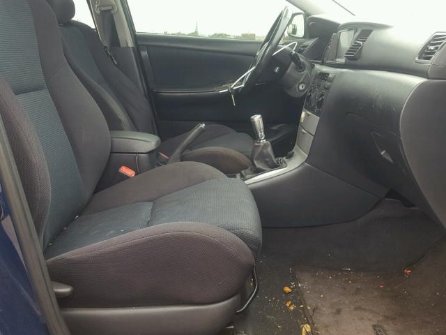 271BY32E76C552170 - 2006 TOYOTA COROLLA XR 蓝色 照片 5