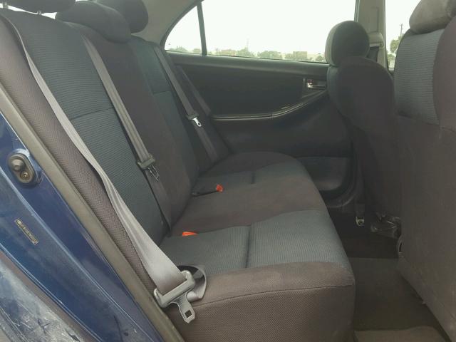 271BY32E76C552170 - 2006 TOYOTA COROLLA XR 蓝色 照片 6