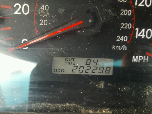 271BY32E76C552170 - 2006 TOYOTA COROLLA XR 蓝色 照片 8