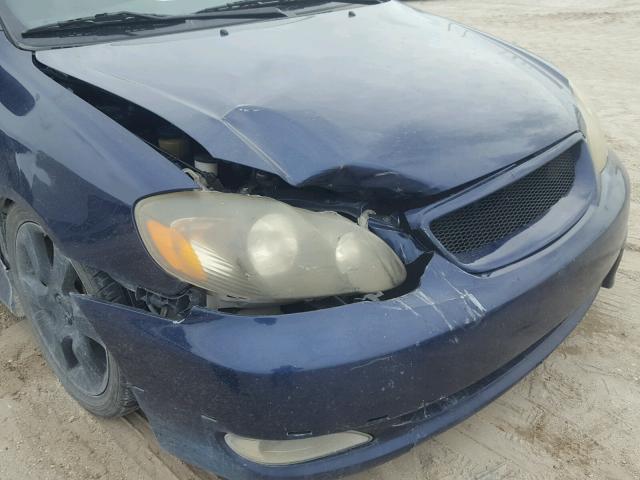 271BY32E76C552170 - 2006 TOYOTA COROLLA XR 蓝色 照片 9