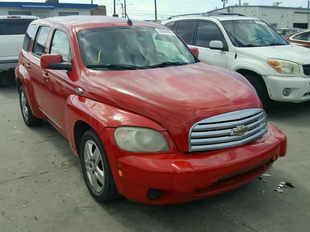 3GNCA23B49S533226 - 2009 CHEVROLET HHR LT RED photo 1