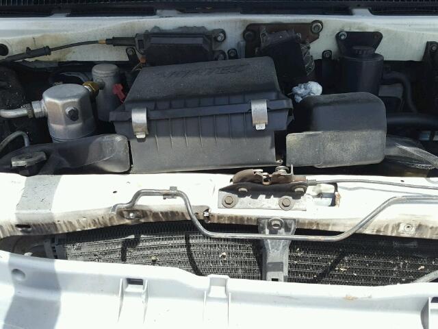 1GKDM19W3VB527081 - 1997 GMC SAFARI XT WHITE photo 7