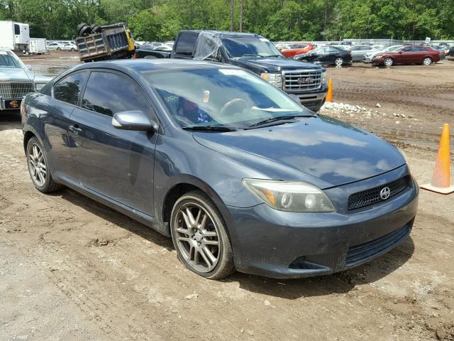 JTKDE167080229411 - 2008 TOYOTA SCION TC 灰色 照片 1