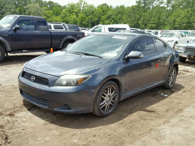 JTKDE167080229411 - 2008 TOYOTA SCION TC 灰色 照片 2