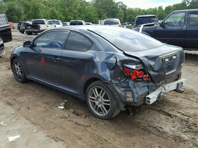 JTKDE167080229411 - 2008 TOYOTA SCION TC 灰色 照片 3