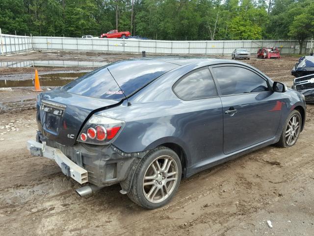 JTKDE167080229411 - 2008 TOYOTA SCION TC 灰色 照片 4