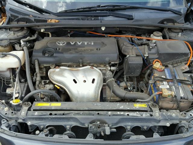 JTKDE167080229411 - 2008 TOYOTA SCION TC 灰色 照片 7