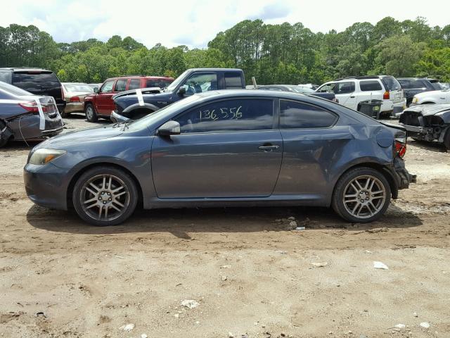 JTKDE167080229411 - 2008 TOYOTA SCION TC GRAY photo 9