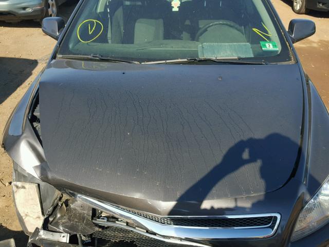 1G1ZC5E08CF278546 - 2012 CHEVROLET MALIBU 1LT 灰色 照片 7