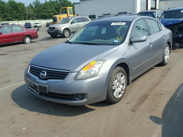 1N4AL21E49C119673 - 2009 NISSAN ALTIMA GRAY photo 2