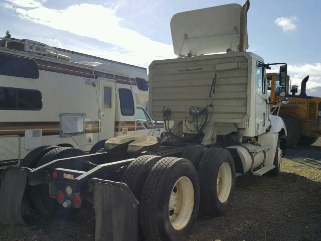 1FUJA6CK37PX17858 - 2007 FREIGHTLINER CONVENTION WHITE photo 4