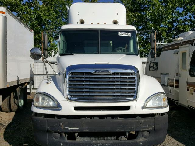 1FUJA6CK37PX17858 - 2007 FREIGHTLINER CONVENTION WHITE photo 9