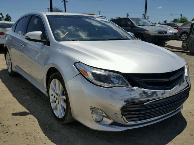 4T1BK1EB5DU029930 - 2013 TOYOTA AVALON BAS SILVER photo 1